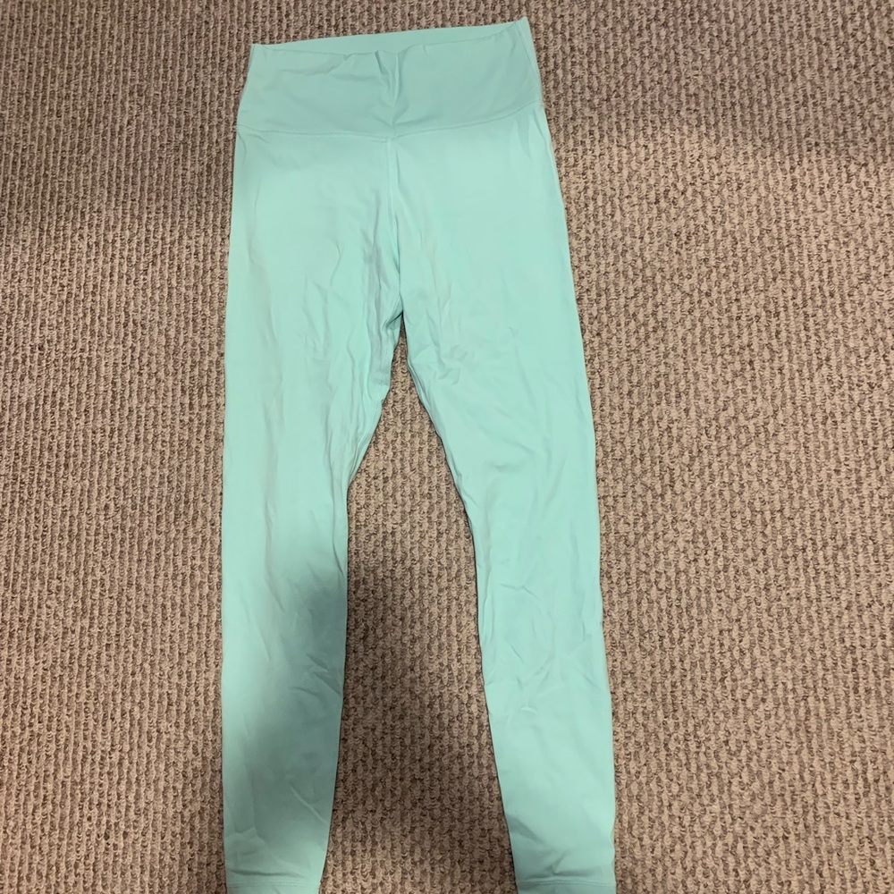 Eqyl activewear mint green leggings